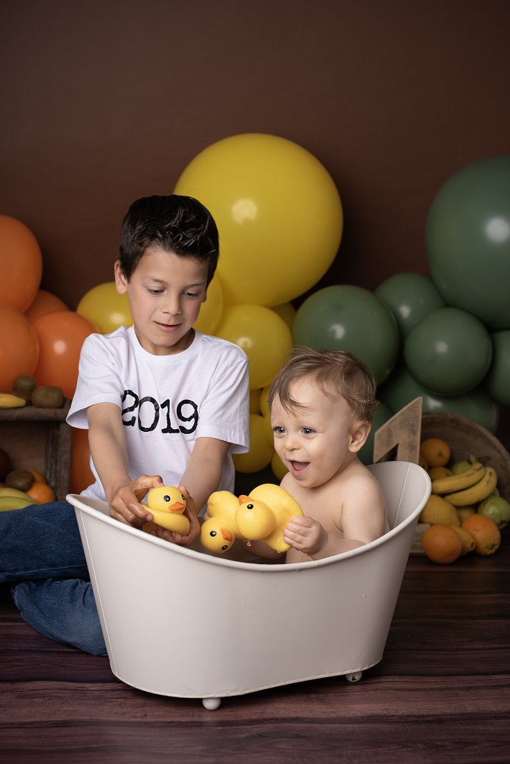 Simão - Smash Fruit — 1.º Aniversário