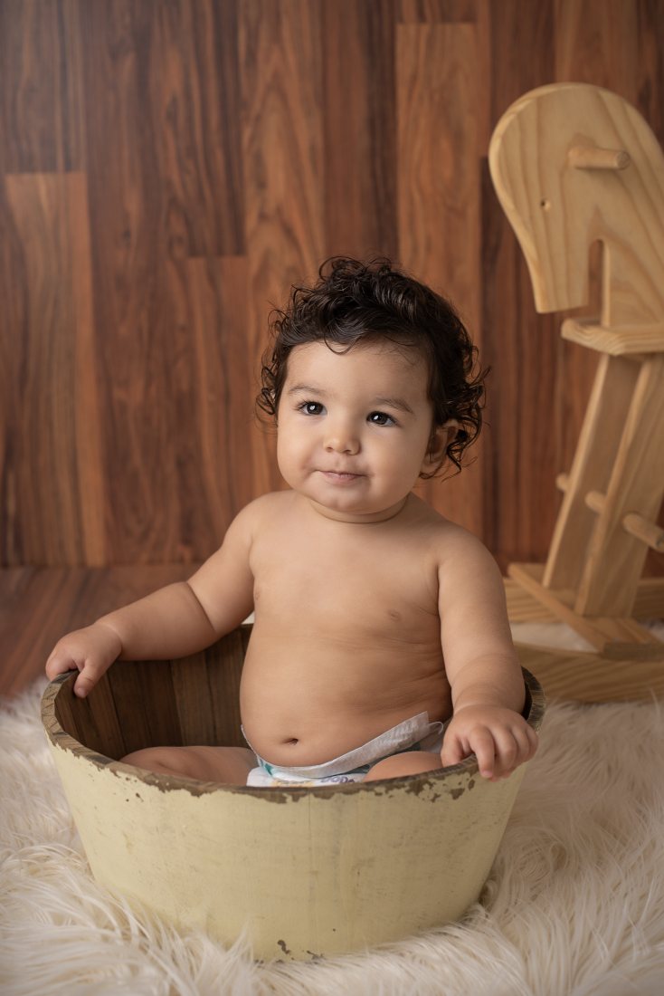 Bernardo, 9 meses
