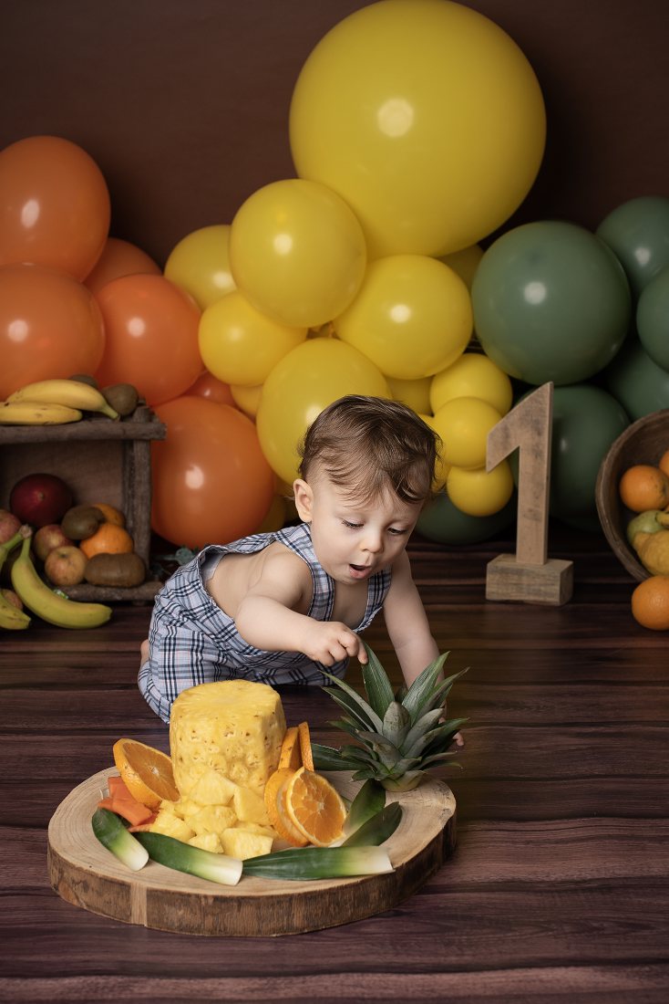 Simão - Smash Fruit — 1.º Aniversário