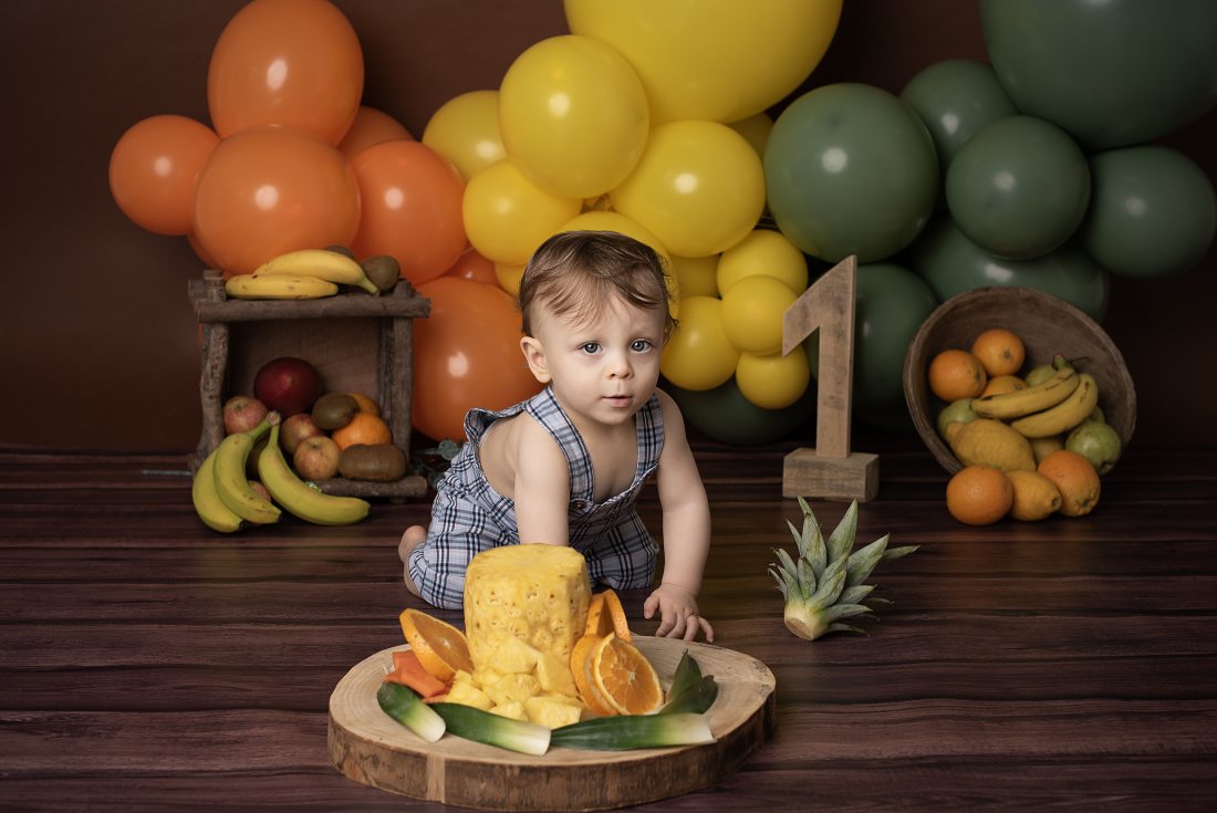 Simão - Smash Fruit — 1.º Aniversário
