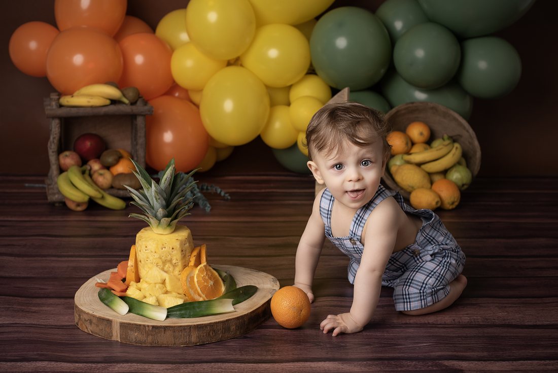 Simão - Smash Fruit — 1.º Aniversário