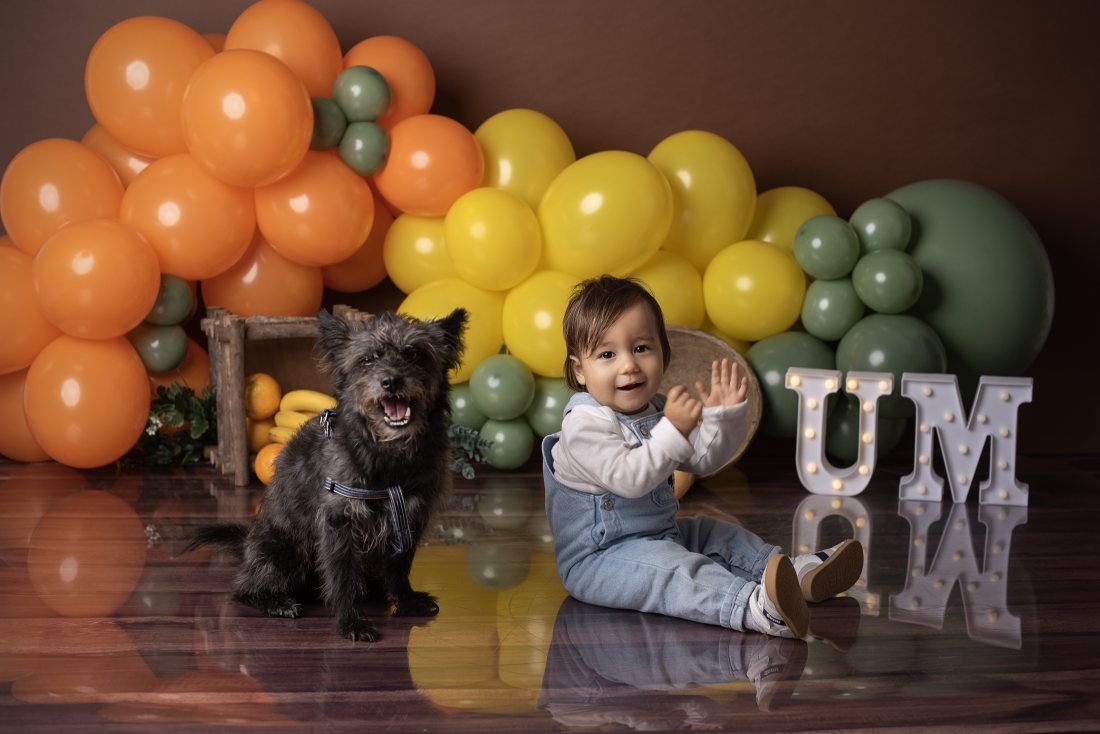 1.º Aniversário